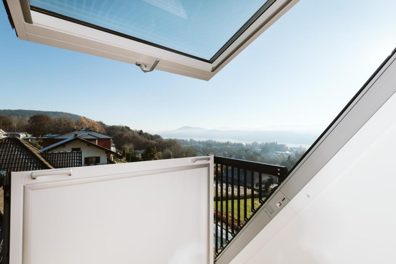 Haus Aussicht - Ferienwohnungen Velden Velden am Wörthersee Buitenkant foto