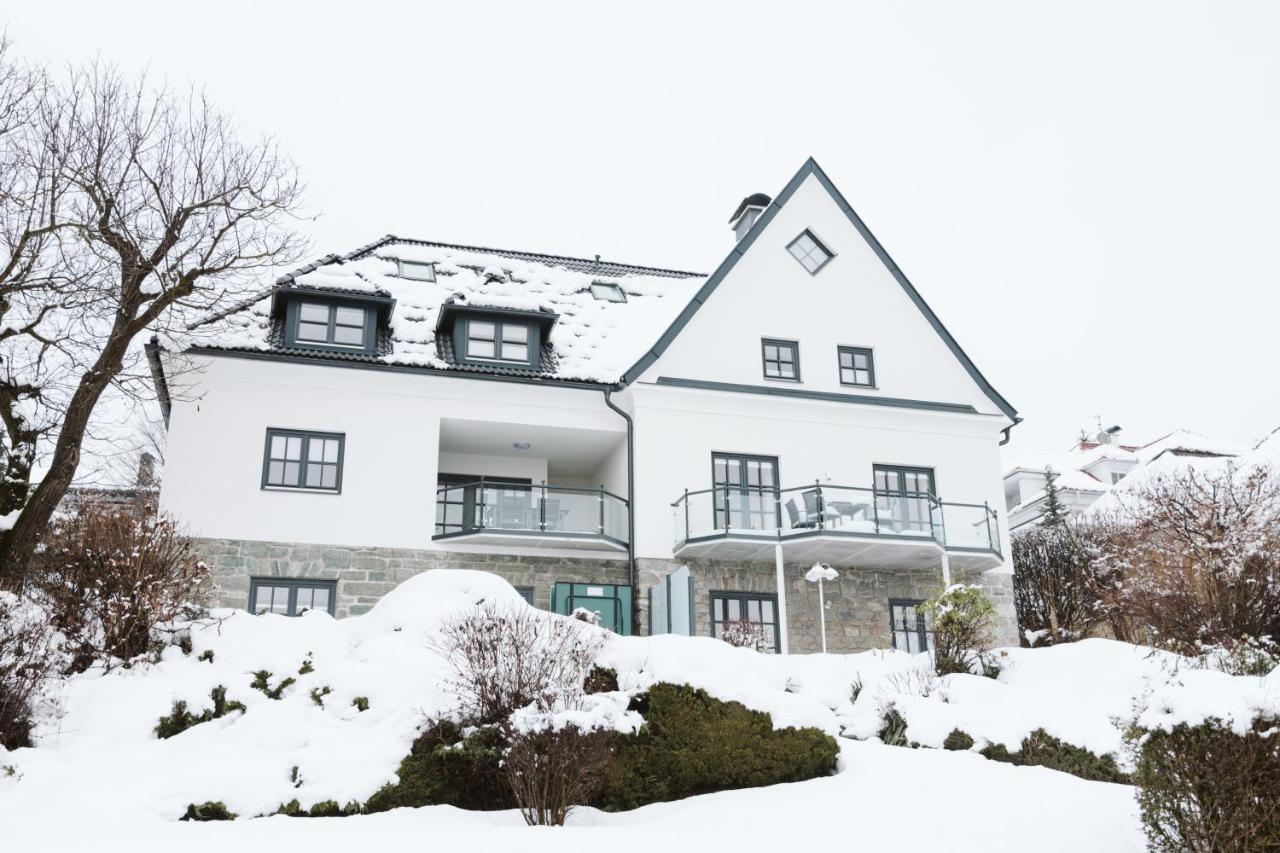 Haus Aussicht - Ferienwohnungen Velden Velden am Wörthersee Buitenkant foto