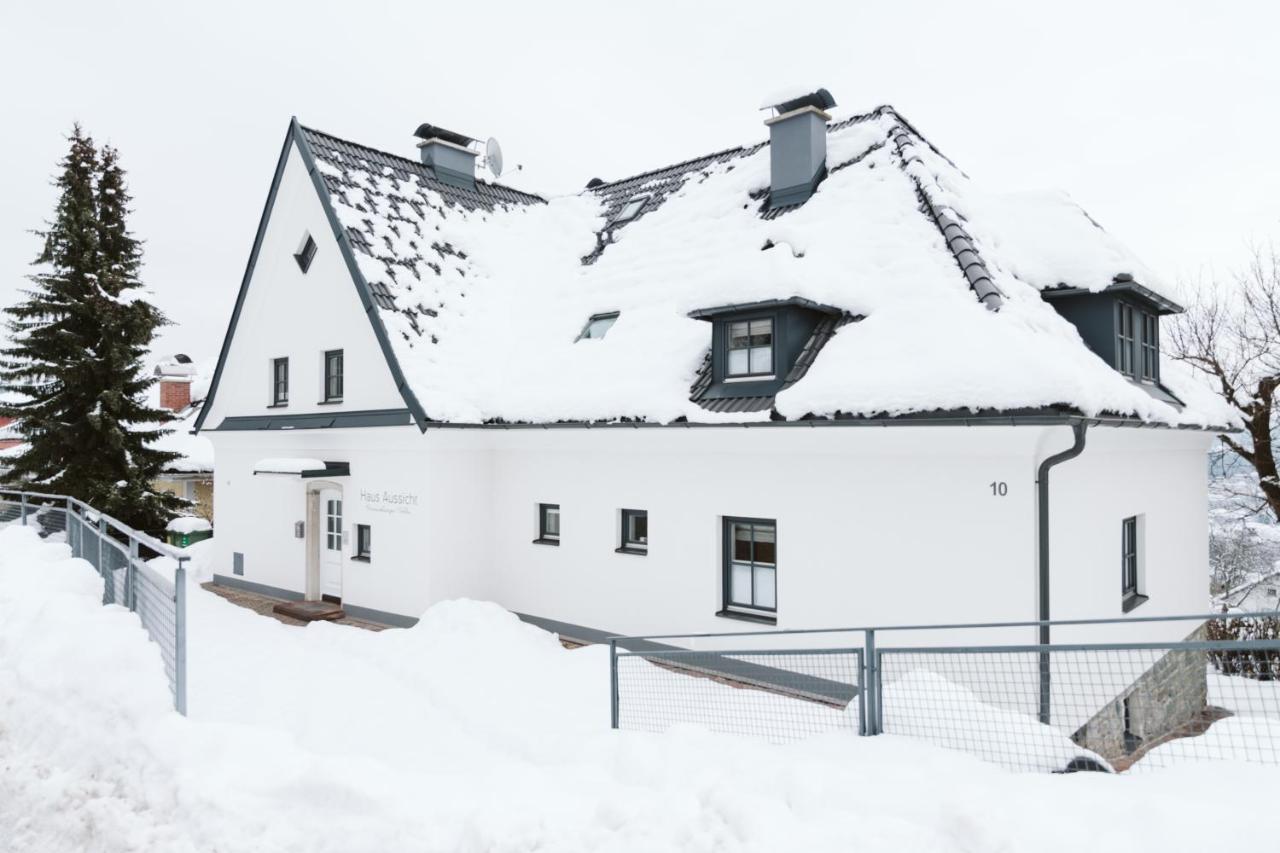 Haus Aussicht - Ferienwohnungen Velden Velden am Wörthersee Buitenkant foto
