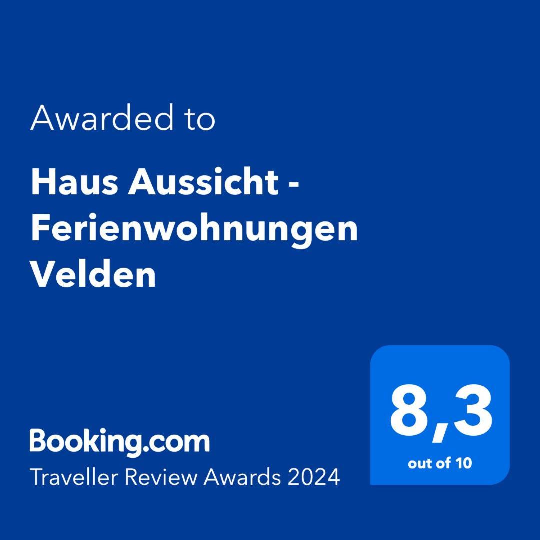 Haus Aussicht - Ferienwohnungen Velden Velden am Wörthersee Buitenkant foto