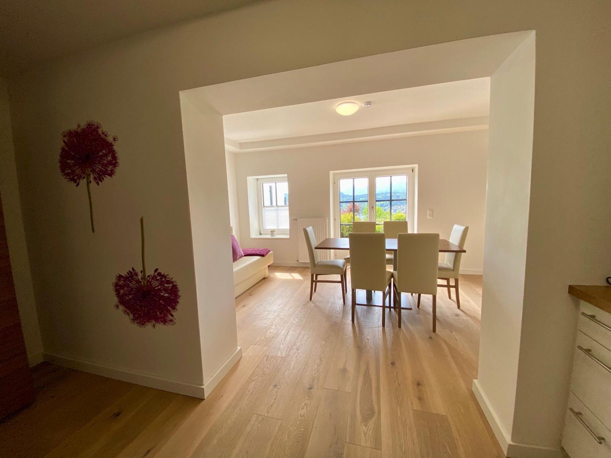 Haus Aussicht - Ferienwohnungen Velden Velden am Wörthersee Kamer foto