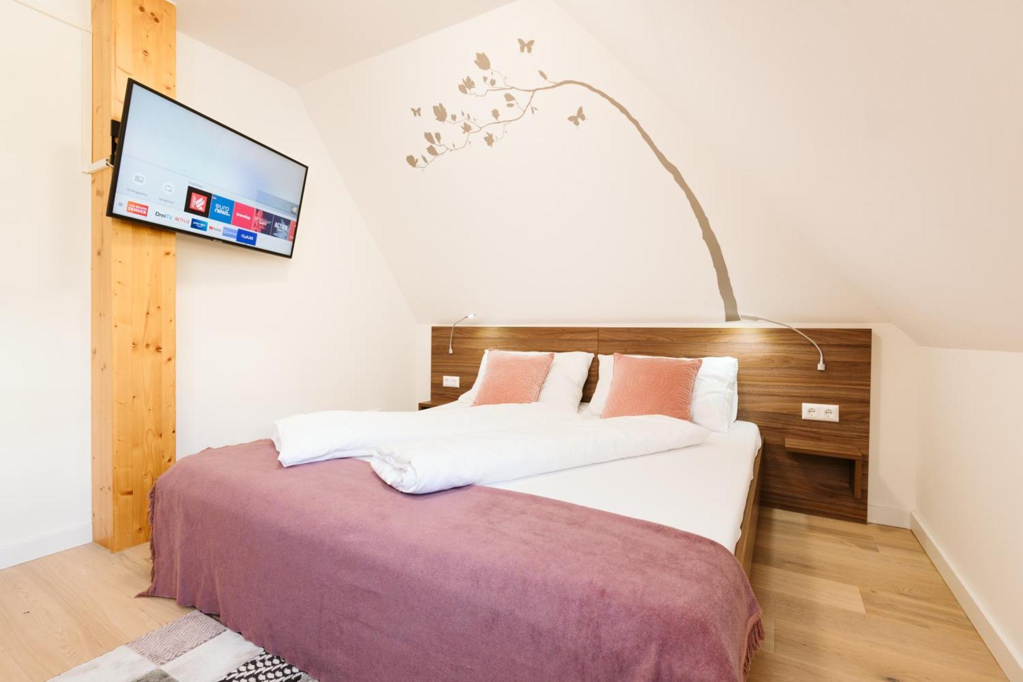 Haus Aussicht - Ferienwohnungen Velden Velden am Wörthersee Kamer foto