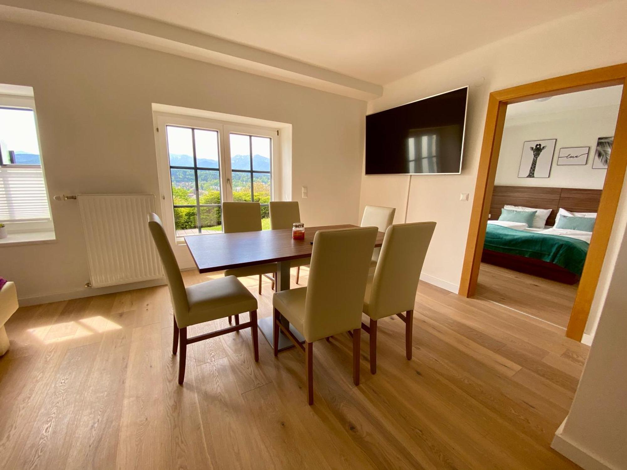 Haus Aussicht - Ferienwohnungen Velden Velden am Wörthersee Kamer foto