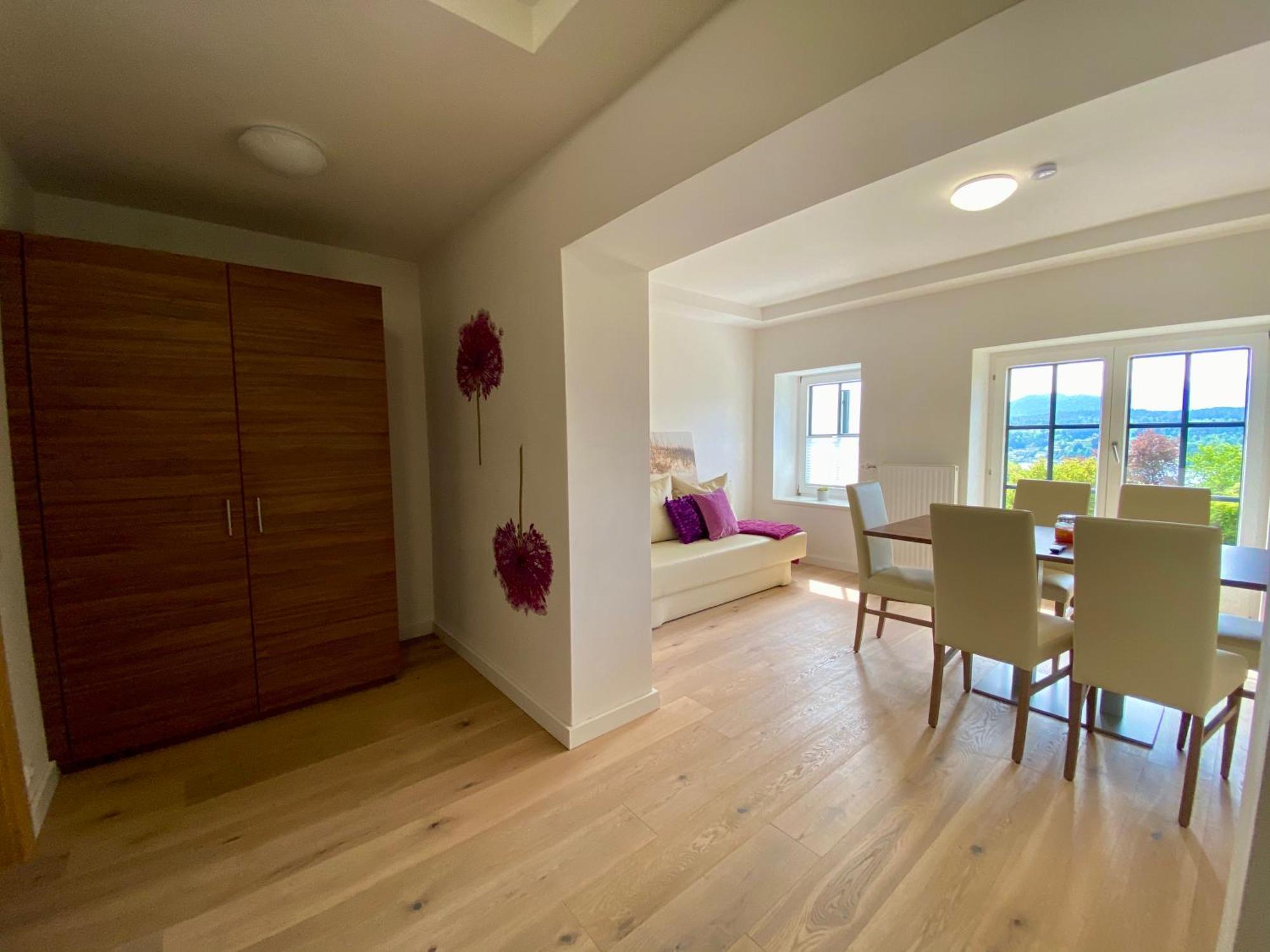 Haus Aussicht - Ferienwohnungen Velden Velden am Wörthersee Kamer foto