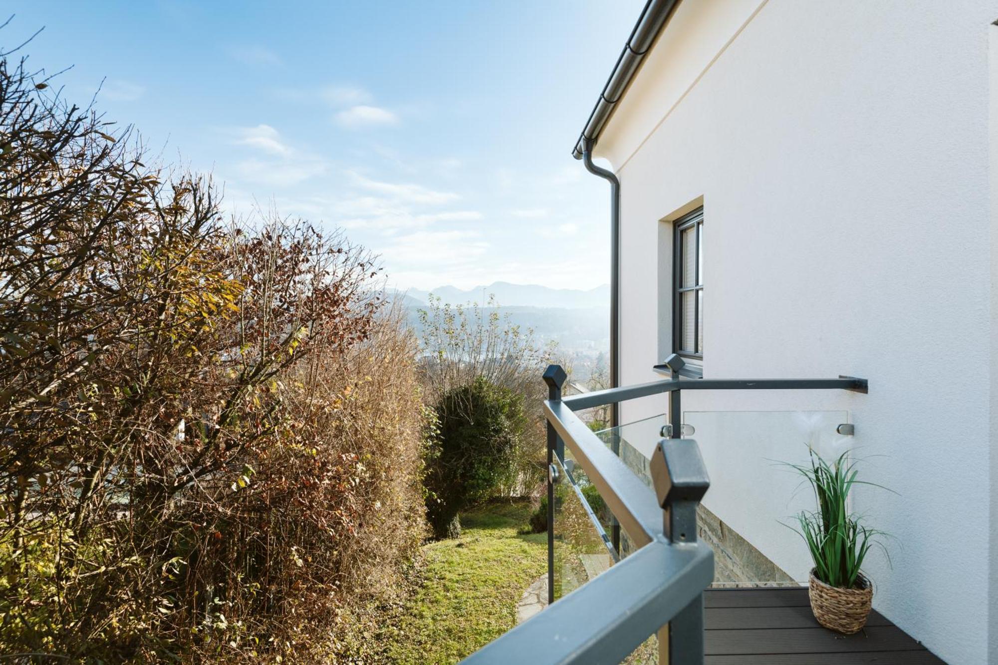 Haus Aussicht - Ferienwohnungen Velden Velden am Wörthersee Kamer foto